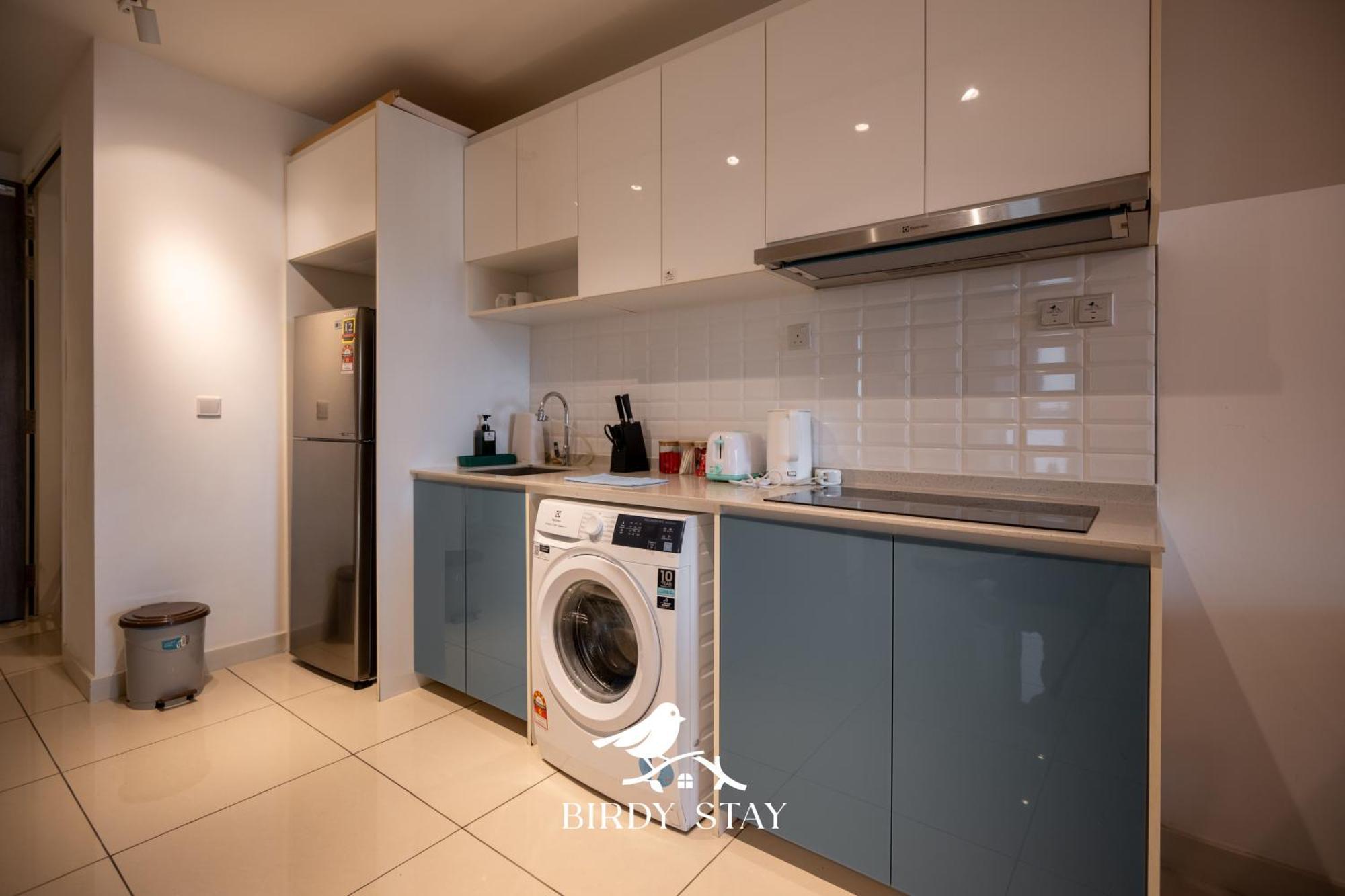 Continew Kl Retreat 5-mins Walk Cochrane Mrt By Birdy Apartment
