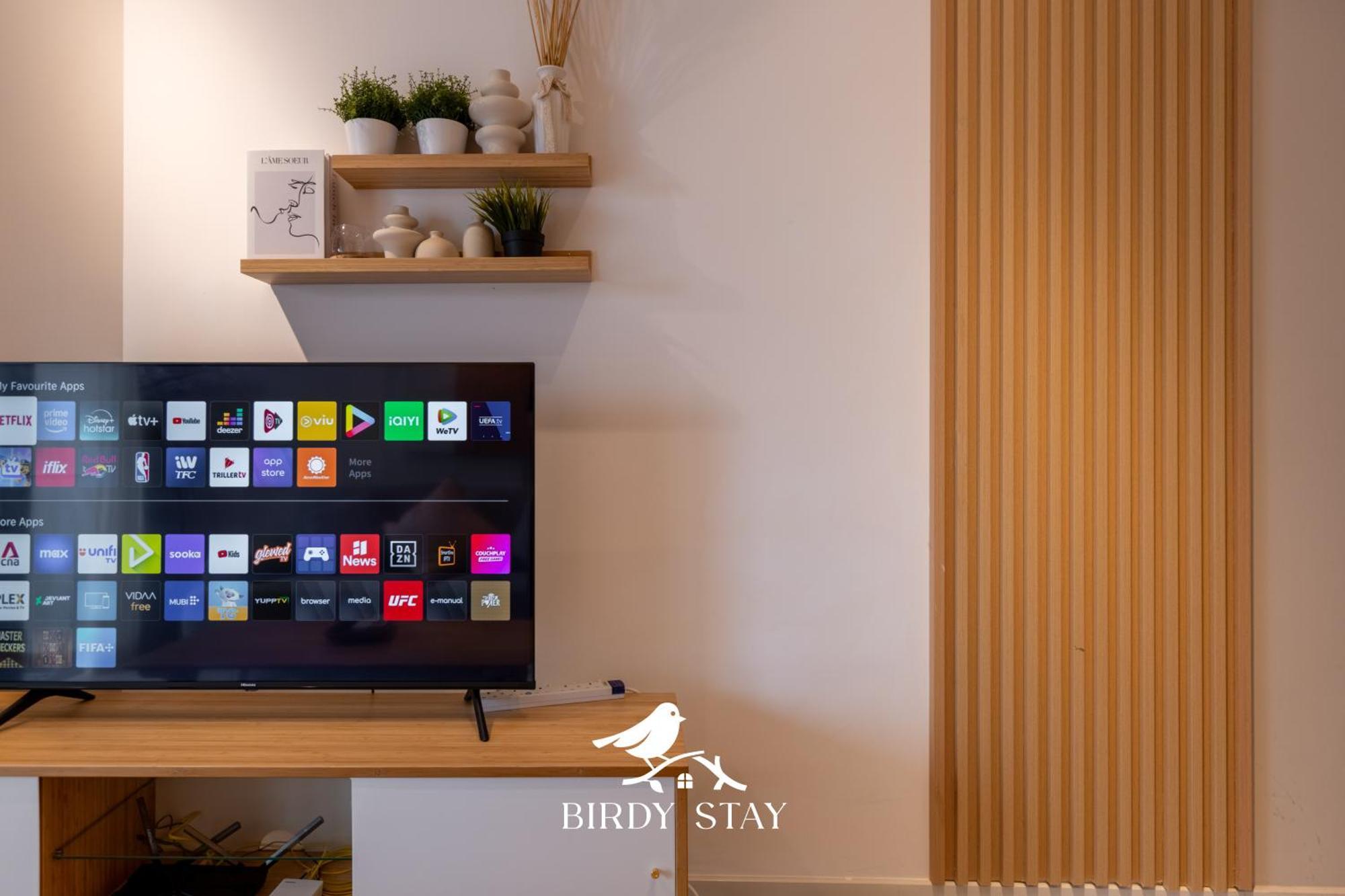 Continew Kl Retreat 5-mins Walk Cochrane Mrt By Birdy Apartment Kuala Lumpur
