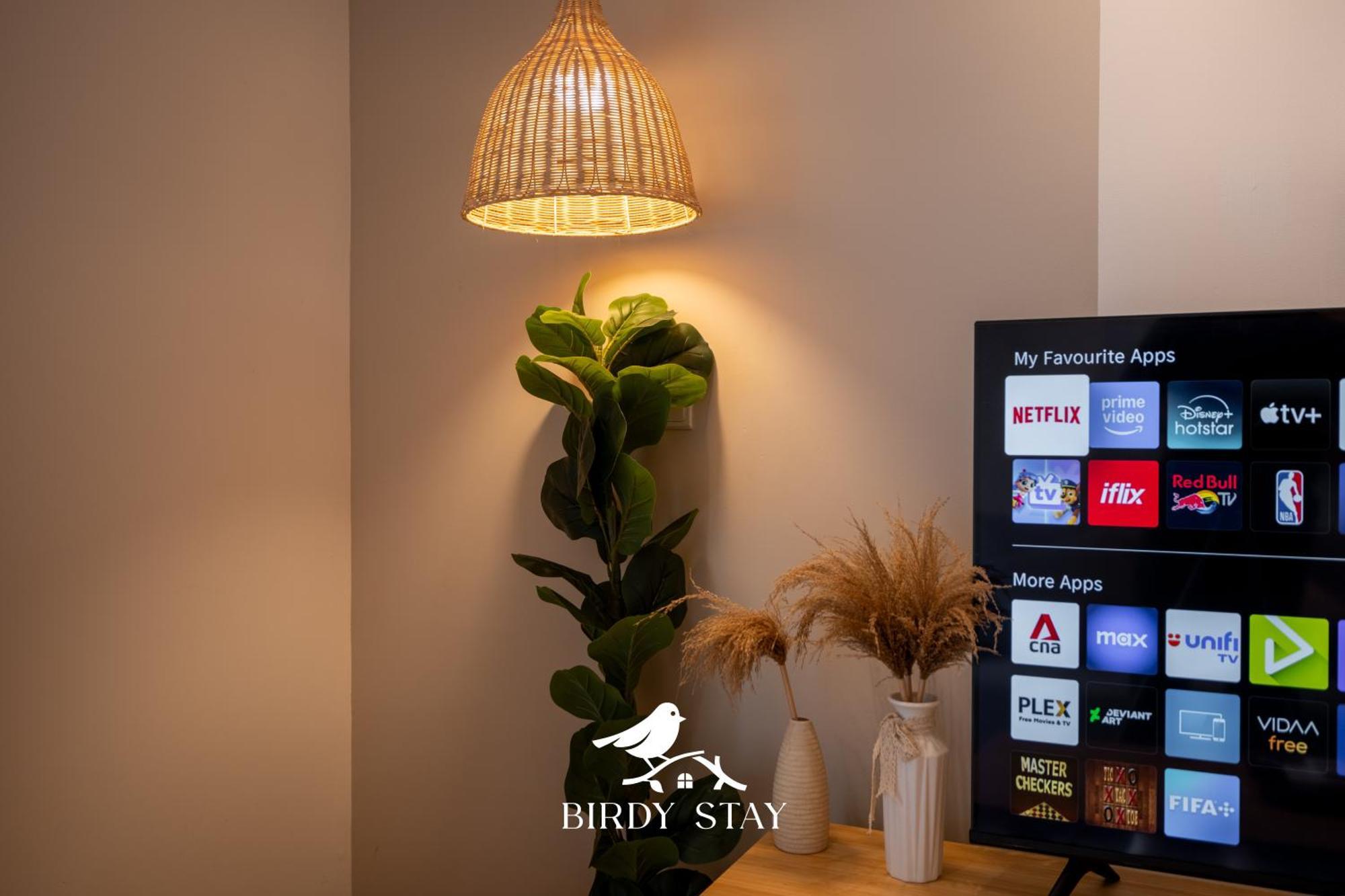 Apartment Continew Kl Retreat 5-mins Walk Cochrane Mrt By Birdy