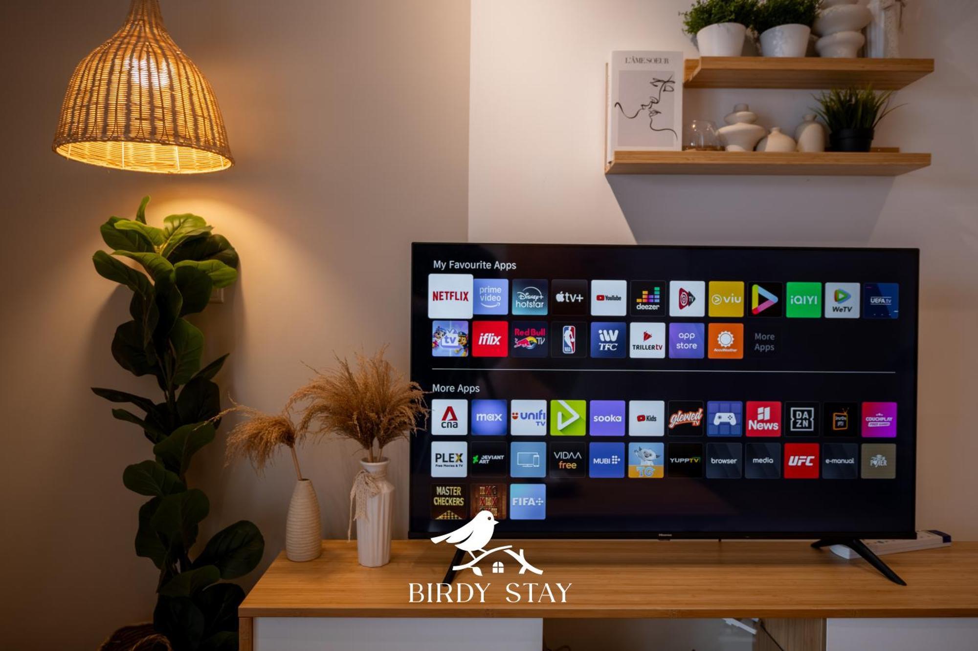 Continew Kl Retreat 5-mins Walk Cochrane Mrt By Birdy Apartment Kuala Lumpur