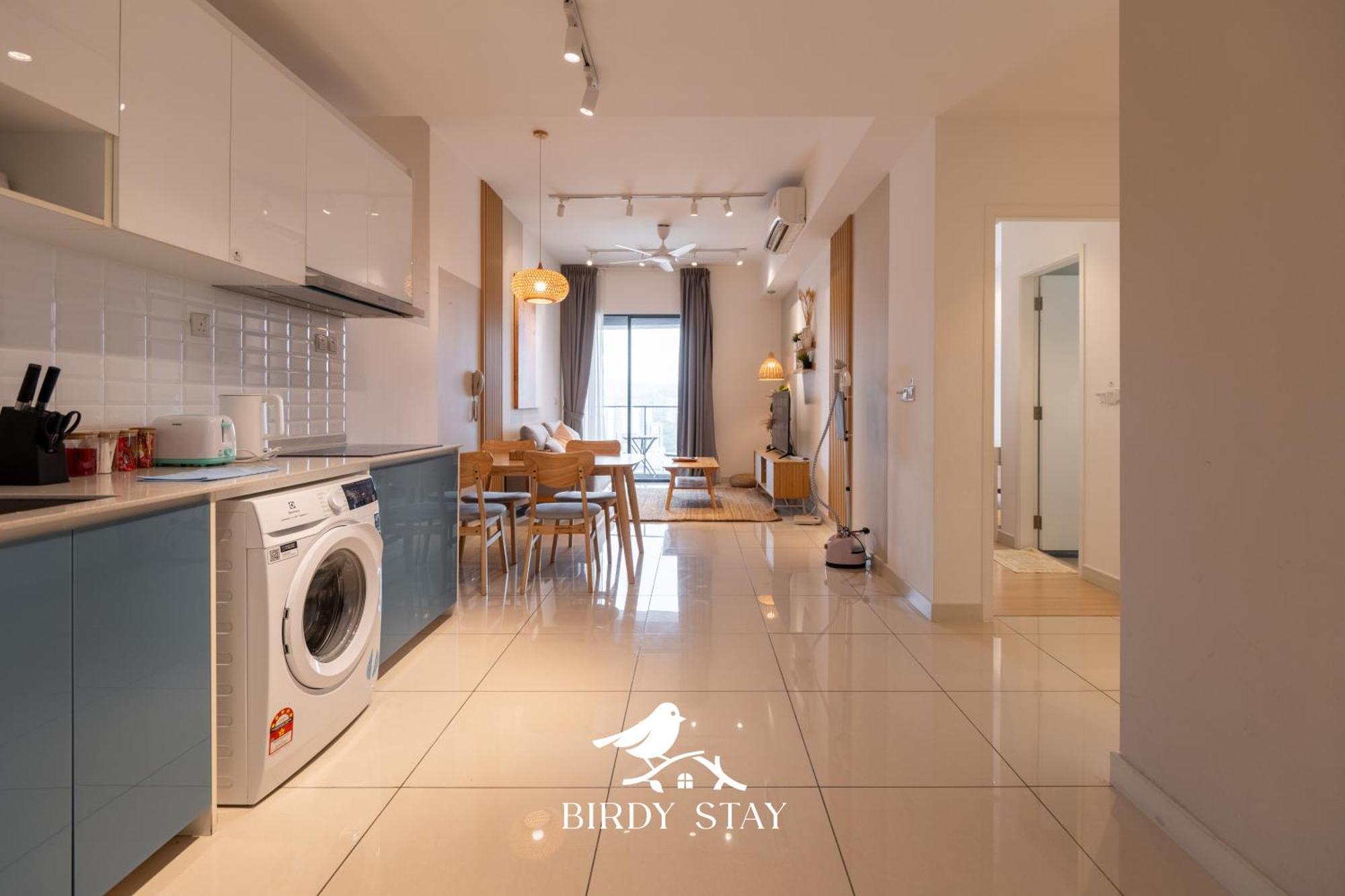 Apartment Continew Kl Retreat 5-mins Walk Cochrane Mrt By Birdy