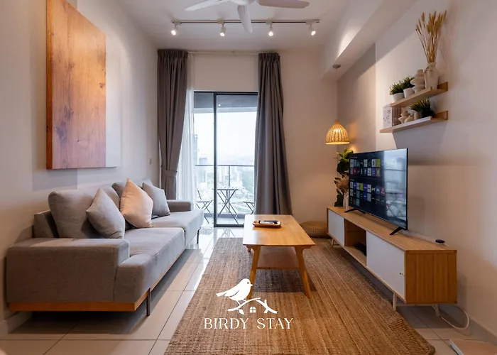 Continew Kl Retreat 5-Mins Walk Cochrane Mrt By Birdy Stay