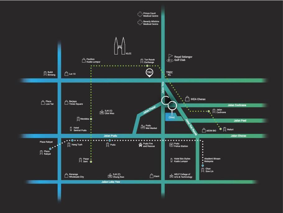 Continew Kl Retreat 5-mins Walk Cochrane Mrt By Birdy Pangsapuri *