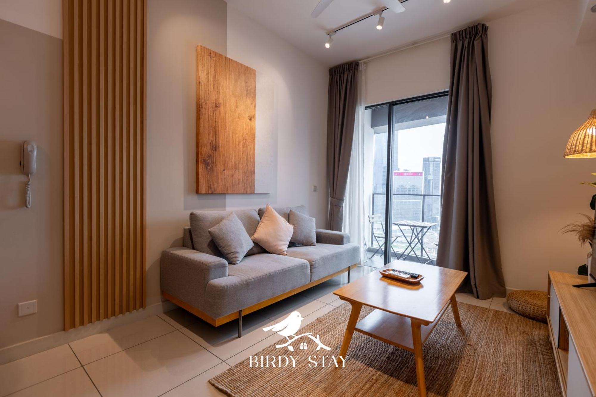 Continew Kl Retreat 5-mins Walk Cochrane Mrt By Birdy Pangsapuri Kuala Lumpur
