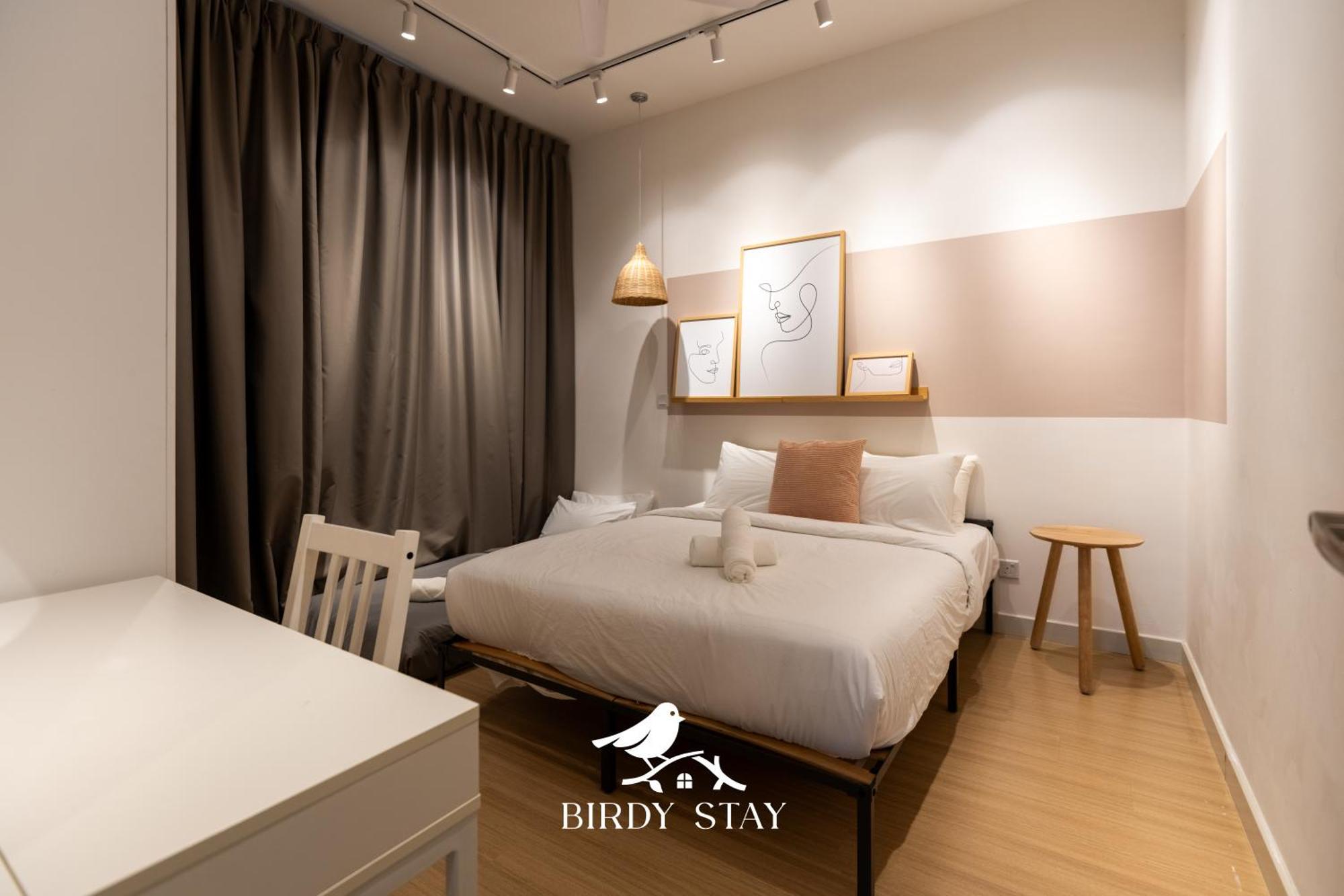Continew Kl Retreat 5-mins Walk Cochrane Mrt By Birdy Pangsapuri Kuala Lumpur
