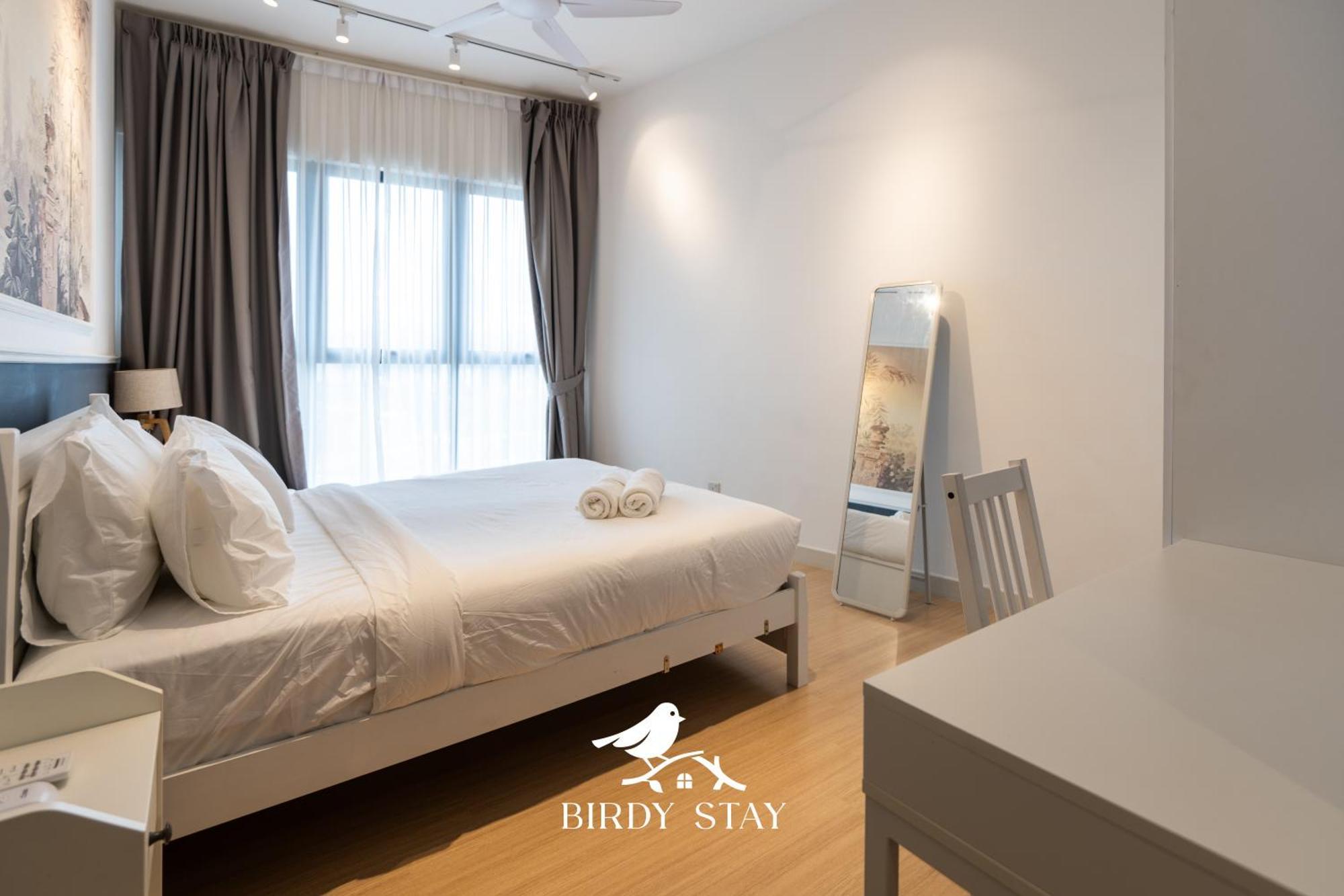 Continew Kl Retreat 5-mins Walk Cochrane Mrt By Birdy * Kuala Lumpur